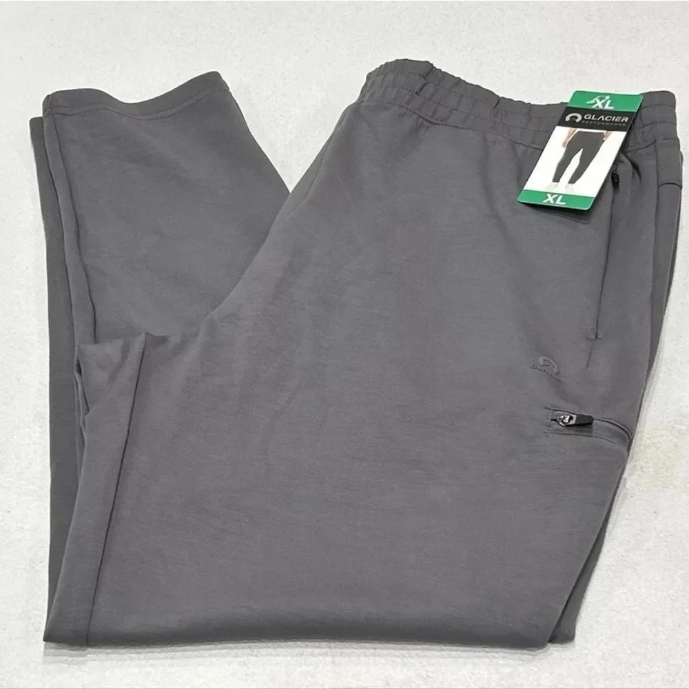 Glacier Men's Dark Gray Performance Pants